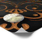 ゴシックスカルとレイヴン。 ポスター (角)