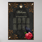 ゴシックスカルとレイヴン。 ポスター (正面)