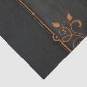 ゴシックスカルとレイヴン。 薄葉紙 (詳細)