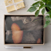 ゴシックスカルの昆虫の組織の分離 薄葉紙 (ギフト)