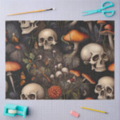 ゴシックスカルの昆虫の組織の分離 薄葉紙 (クラフト)