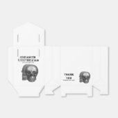 ゴシックスカルの福利ボックス フェイバーボックス (折り畳みなし)