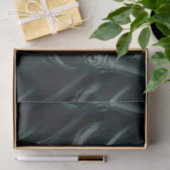 ゴシックスカルアート：不気味な死の金属シギル 薄葉紙 (ギフト)