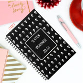 ゴシックスカルエレガント2025 プランナー手帳