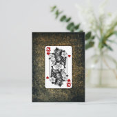 ゴシックスカルクイーン遊ズカード ポストカード (スタンド正面)