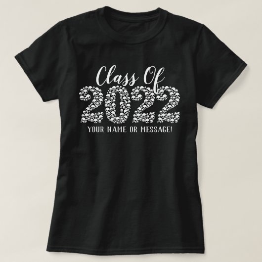ゴシックスカルクラス2022 Tシャツ (デザイン正面)