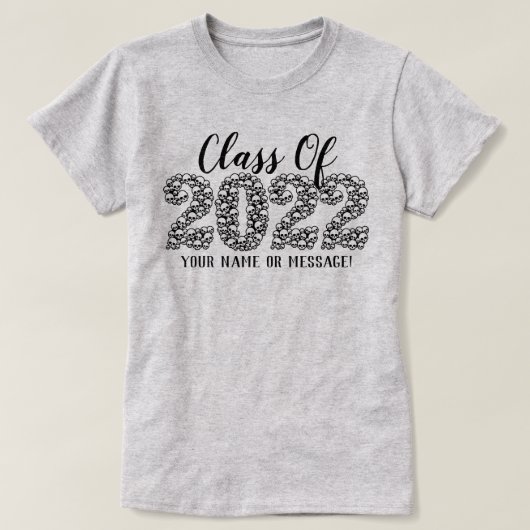 ゴシックスカルクラス2022 Tシャツ (デザイン正面)