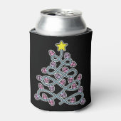 ゴシックスカルクリスマスツリーコージー 缶クーラー (缶正面)