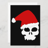 ゴシックスカルクリスマス シーズンカード (正面/裏面)