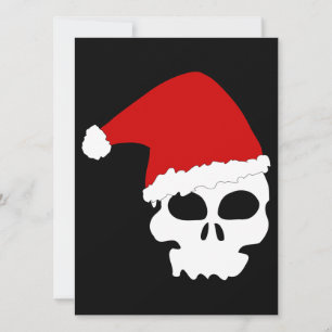 ゴシックスカルクリスマス シーズンカード