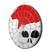 ゴシックスカルクリスマス ダーツボード (正面右)