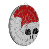 ゴシックスカルクリスマス ダーツボード (正面左)