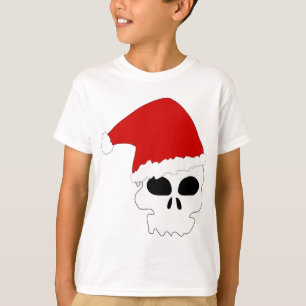 ゴシックスカルクリスマス Tシャツ