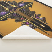 ゴシックスカルシェルパブランケット シェルパブランケット (3/4)