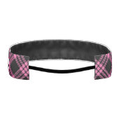 ゴシックスカルタータンチェックプレイド アスレチックヘッドバンド (裏面)