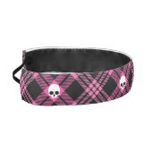 ゴシックスカルタータンチェックプレイド アスレチックヘッドバンド (左)