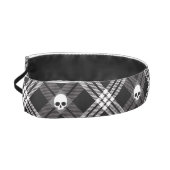 ゴシックスカルタータンチェックプレイド アスレチックヘッドバンド (左)