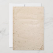 ゴシックスカルティルデスDo Usパートアンティーク セーブザデート (裏面)