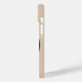 ゴシックスカルデザイン Case-Mate iPhoneケース (裏面 / 左)