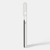 ゴシックスカルデザイン Case-Mate iPhoneケース (裏面 / 左)