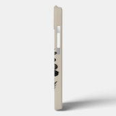 ゴシックスカルデザイン Case-Mate iPhoneケース (裏面 / 左)