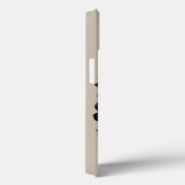 ゴシックスカルデザイン Case-Mate iPhoneケース (裏面 / 右)