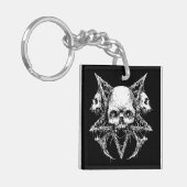 ゴシックスカルトリオ キーホルダー (正面左)