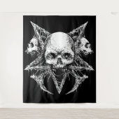 ゴシックスカルトリオ タペストリー (正面)