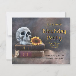 ゴシックスカルバジェットひまわりRIPへ20代