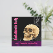 ゴシックスカルバチェロレッテ 招待状 (スタンド正面)