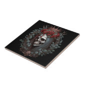 ゴシックスカルバラクラウンゴシック タイル (側面)