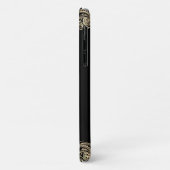 ゴシックスカルパーソナライズされた Case-Mate iPhoneケース (裏面/左)