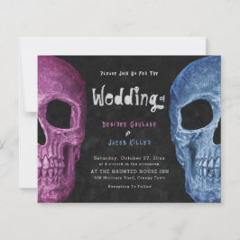 ゴシックスカルピンクブルーハロウィン結婚ズバジェット