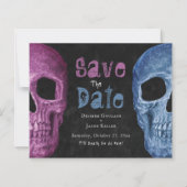 ゴシックスカルピンクブルーバジェット日付の保存 (正面)