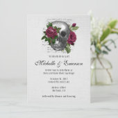 ゴシックスカルフローラ「死が我々の一部を結婚果たす 招待状 (スタンド正面)