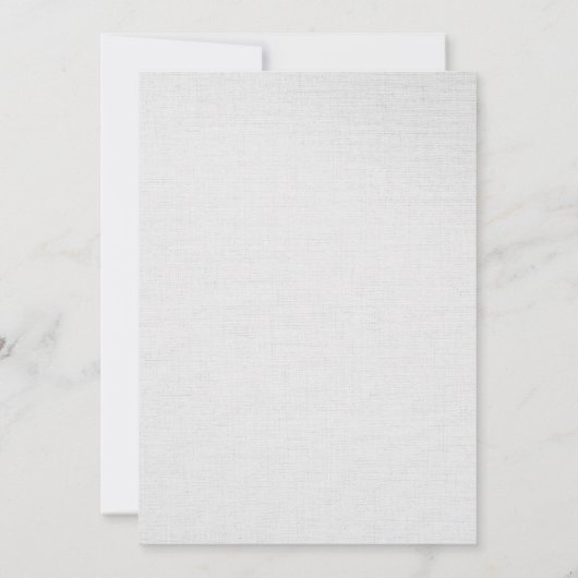 ゴシックスカルフローラ「死が我々の一部を結婚果たす 招待状 (裏面)