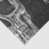 ゴシックスカルヘッドブラックアンドホワイトカスタム 薄葉紙 (詳細)