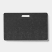 ゴシックスカルヘッドブラックアンドホワイトタトゥーショップ バッジ (Back)