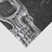 ゴシックスカルヘッド白黒タトゥーショップ 薄葉紙 (詳細)