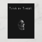 ゴシックスカルホラーゴシック死 ポストカード (正面)