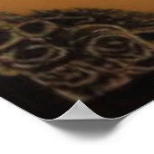 ゴシックスカルポスター ポスター (角)