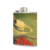 ゴシックスカルモスフラスコ フラスク (左)