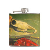 ゴシックスカルモスフラスコ フラスク (正面)