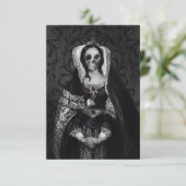 ゴシックスカルレディ 出欠カード (スタンド正面)