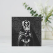 ゴシックスカルレディ 招待状 (スタンド正面)