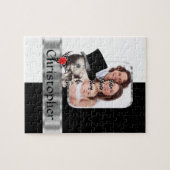 ゴシックスカル入れ ジグソーパズル (横)