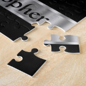 ゴシックスカル入れ ジグソーパズル (側面)