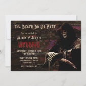 ゴシックスカル結婚ズ 招待状 (正面)