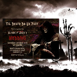 ゴシックスカル結婚ズ 招待状