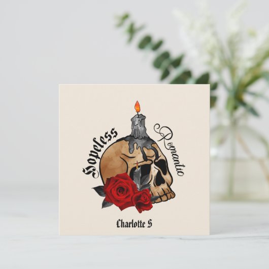 ゴシックスカル絶望的ロマンチック (スタンド正面)